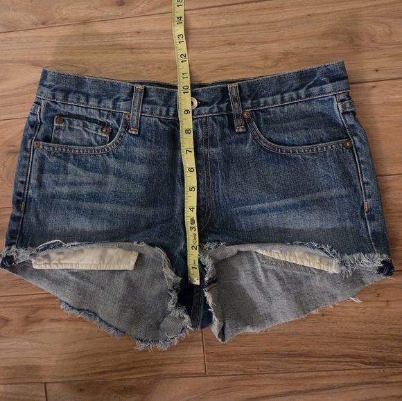 Rag & Bone Denim Cut Off Shorts Size 27 - Picture 8 of 8